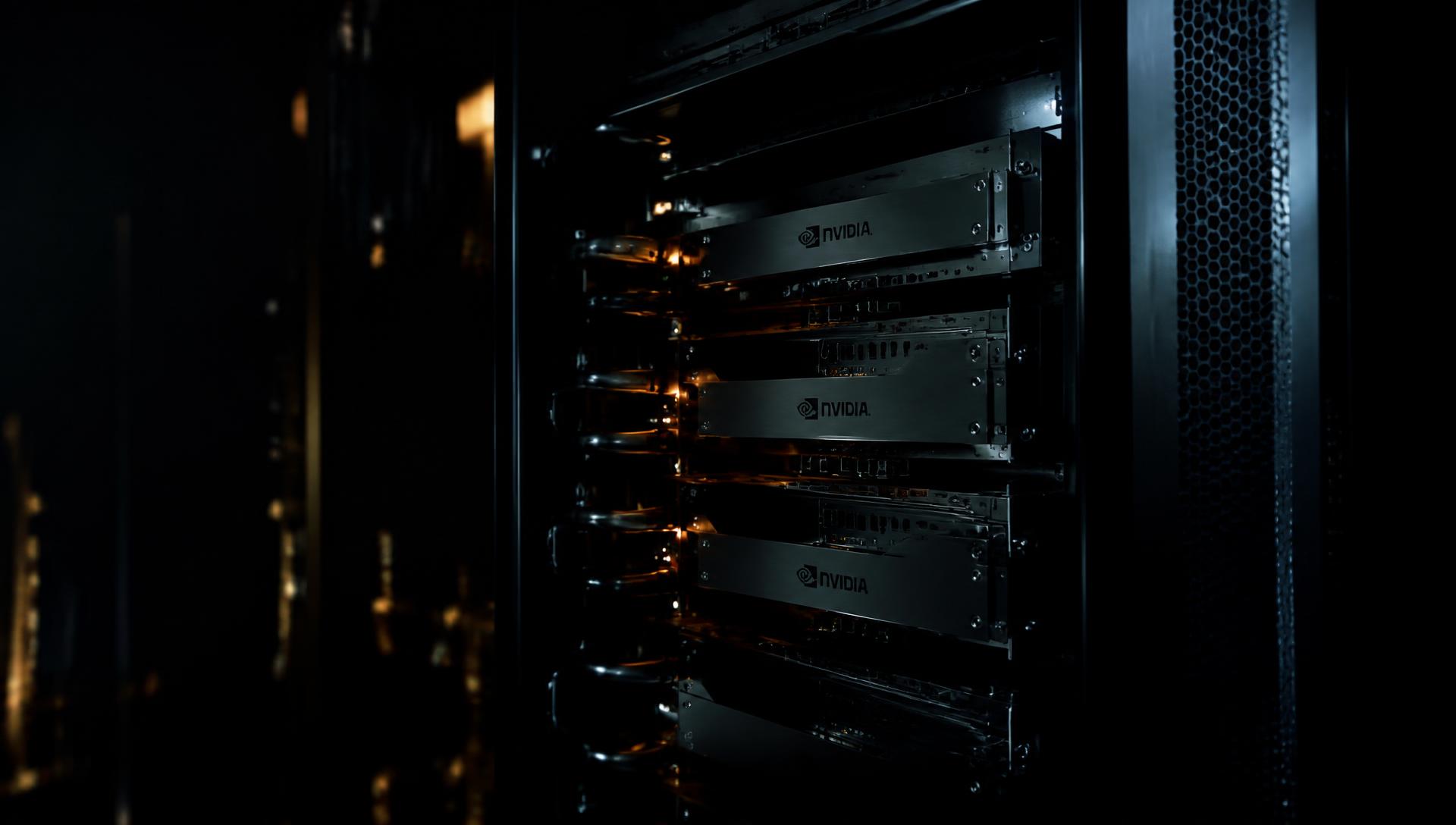 AI GPU server rack